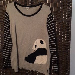 Panda sweater